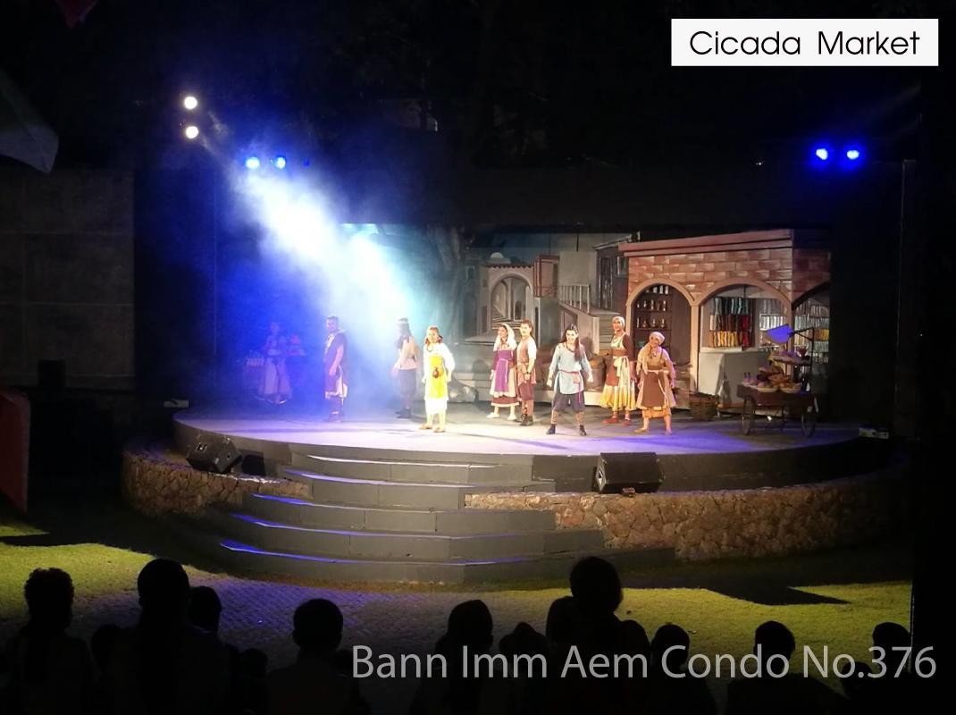 Bann Imm Aem Condo No.376 Hua Hin Ngoại thất bức ảnh