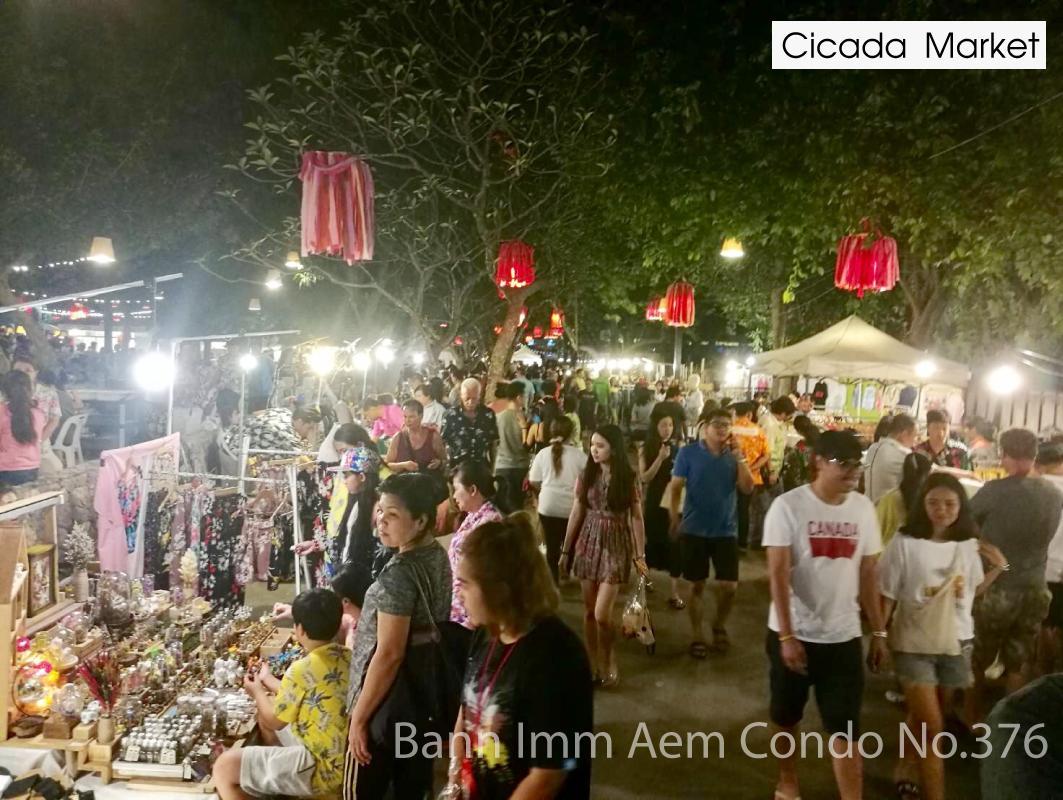 Bann Imm Aem Condo No.376 Hua Hin Ngoại thất bức ảnh