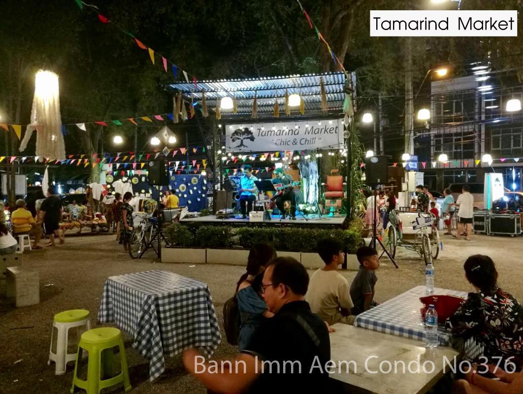 Bann Imm Aem Condo No.376 Hua Hin Ngoại thất bức ảnh