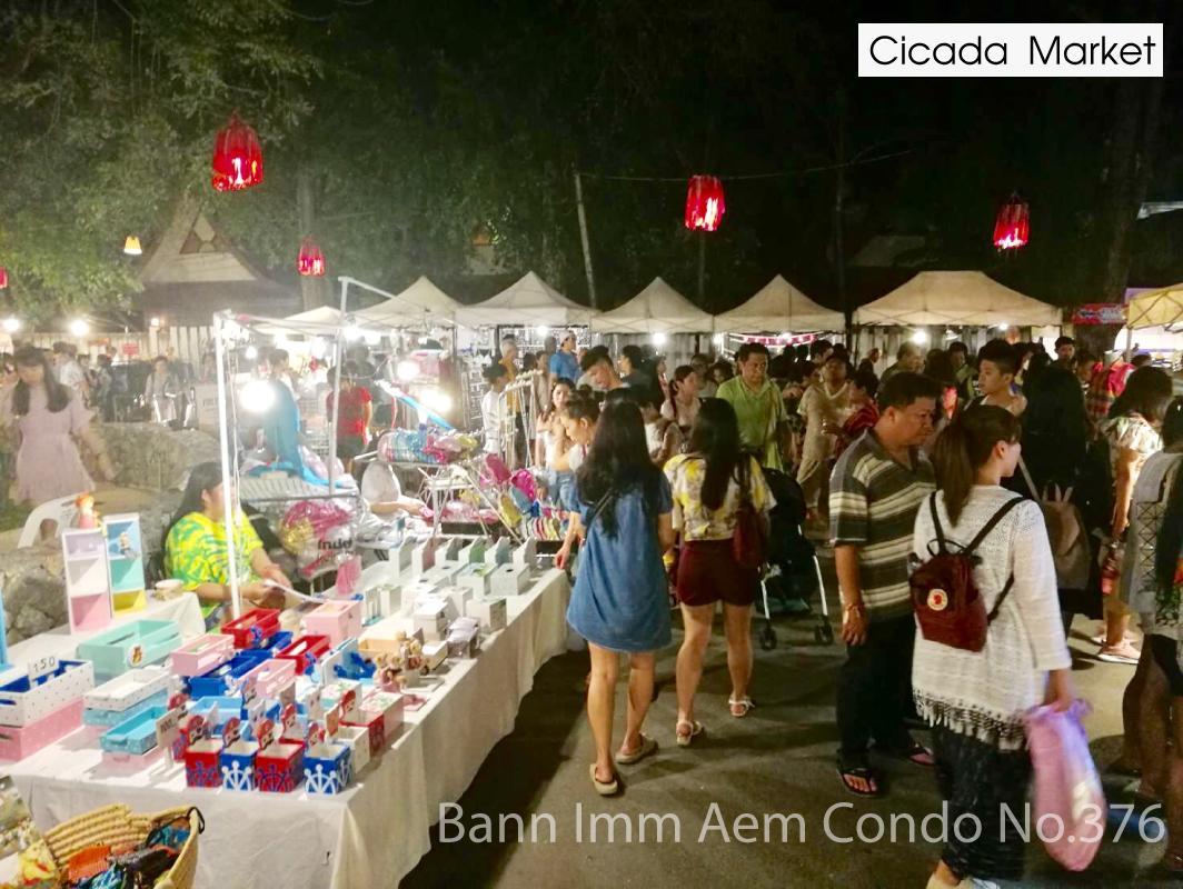 Bann Imm Aem Condo No.376 Hua Hin Ngoại thất bức ảnh